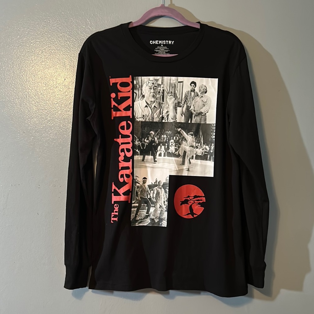 The Karate Kid/Cobra Kai Graphic Long Sleeve
